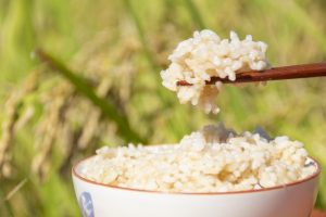 母乳の質を低下させる！栄養価の高い玄米が授乳中はNGって本当？